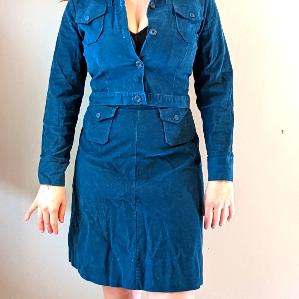 Vintage Sears JR Bazaar Two Piece set